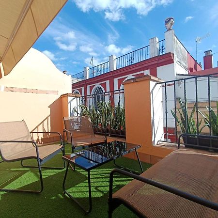Atico 1 Terraza Y Sol En El Centro De Sevilla !! Exterior foto